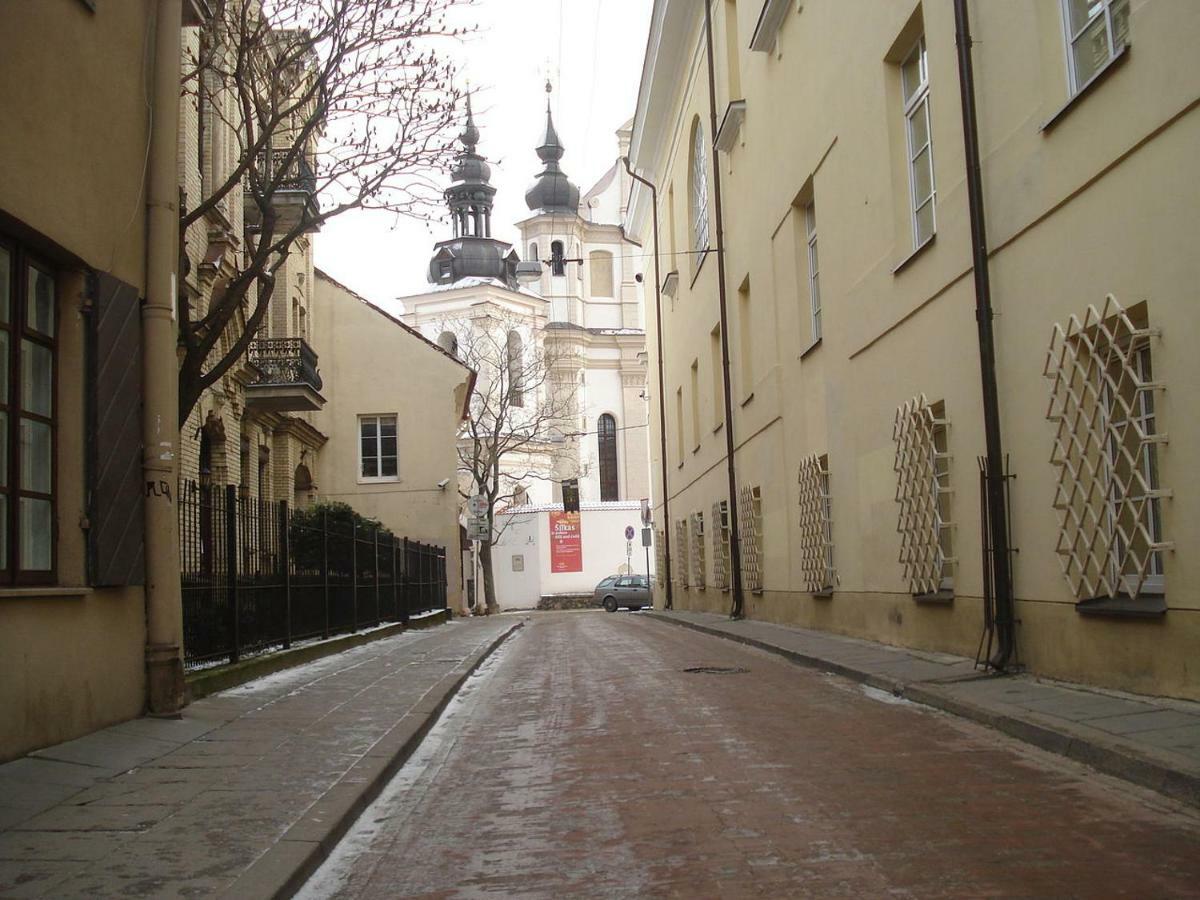 Eliksyras Apartment Vilnius Exterior photo